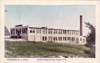 Bodwell Heel Factory - Salem, Nh