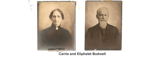 Eliphalet and Carrie Bodwell