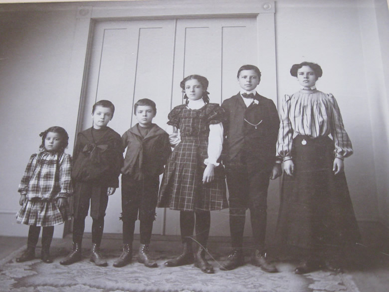 Children of Franklin Pierce Bodwell